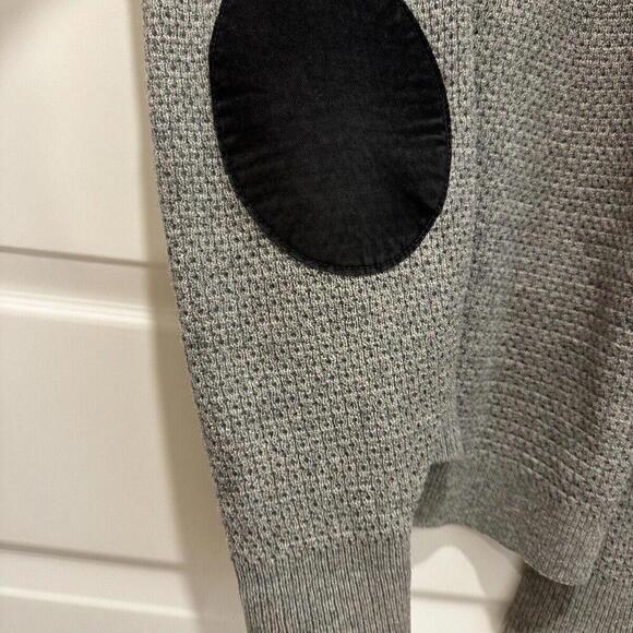 Vintage 50s Cardigan Kodel Polyester Quality Line By Arena Kurt Cobain Grey - Picture 8 of 15